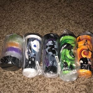 Halloween Tupperware cups & snack packs